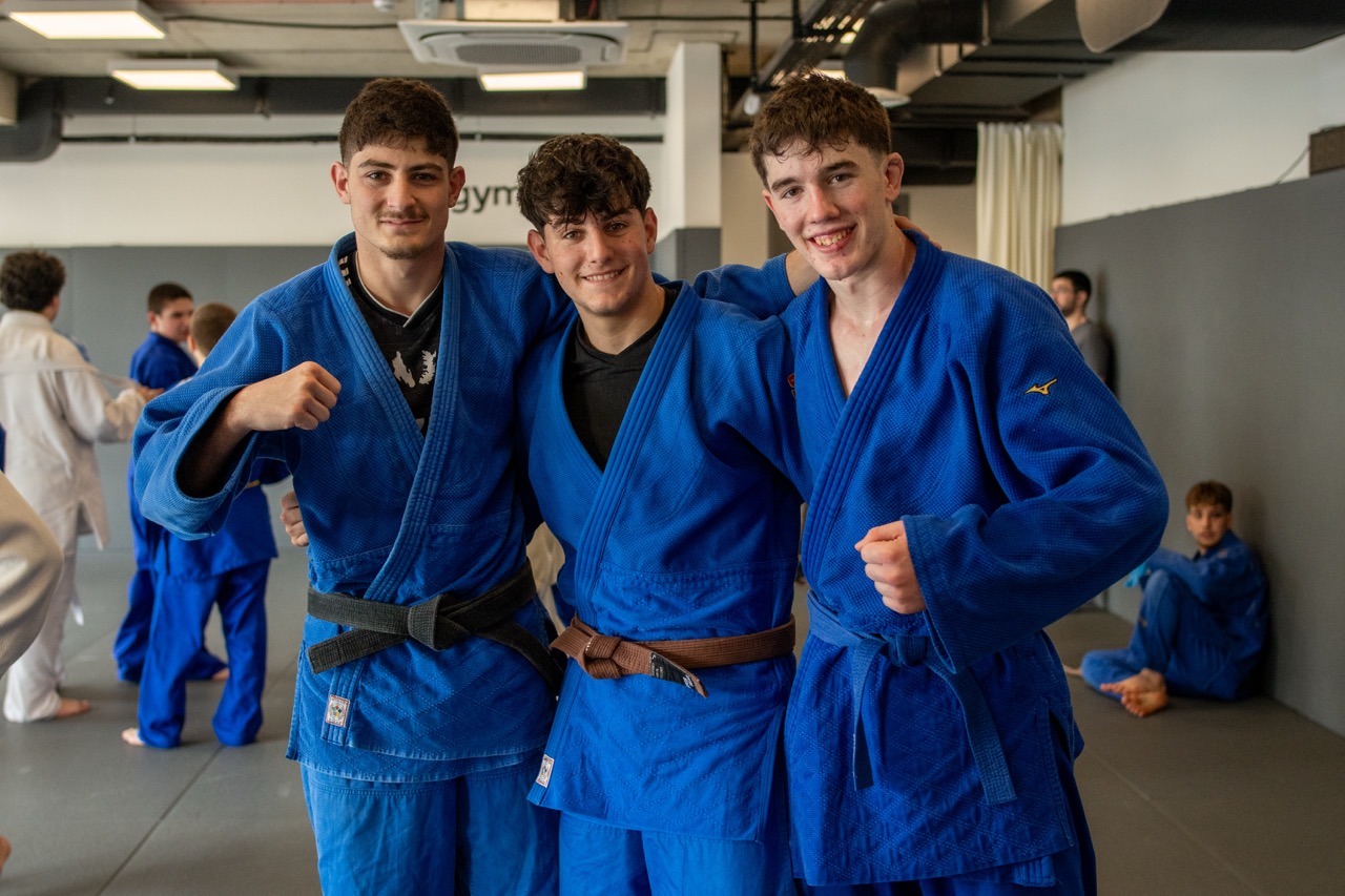Israel Judo Federation training camp in Tbilisi